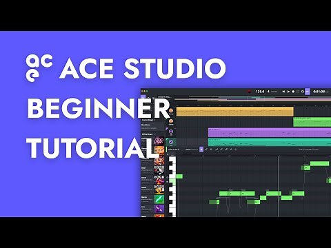 ACE Studio Beginner Tutorial