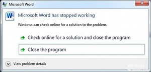 How to Resolve Microsoft Word Stopped Working in Windows 10 PC - Windows Bulletin