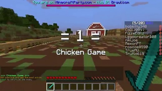 Minecraft Mario Party Server: IP-Adressen und mehr