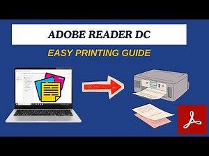 How to Print PDF Using Adobe Reader DC (Step-by-Step Guide) ?