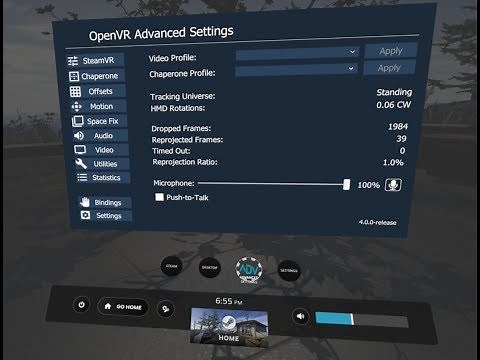Play Space Mover - Open VR Advanced Settings [Tutorial]