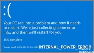 How to Repair 'Stop code: Internal Power Error' on Windows PC - Windows Bulletin
