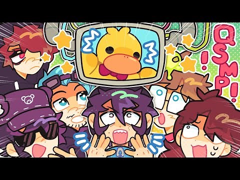 Quackity Opens His New SMP - QSMP