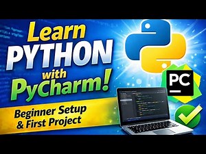 Python with PyCharm | Complete Beginner Setup & First Project
