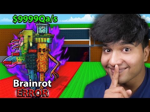 i STOLE ADMIN ONLY BRAINROT😱