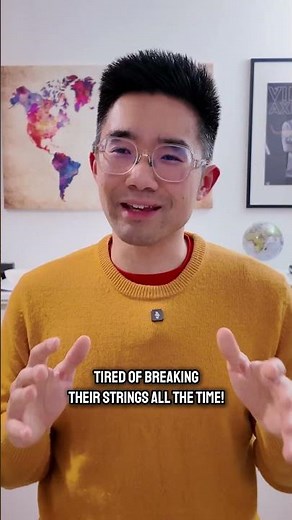 The 3 Types Of Badminton String 🏸🔥