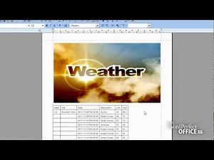 WordPerfect® Office Web Services Integration