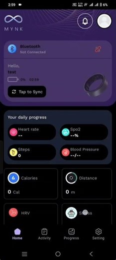 Smart Ring App Demo | IoT + Android Studio Project | Next-Gen Tech!