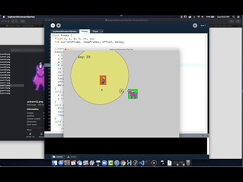 Programming Animated Sprites in Processing