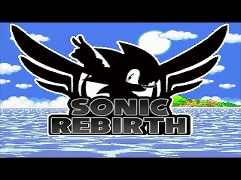 Sonic Rebirth (v3.0 Beta) ✪ Full Game Playthrough (1080p/60fps)