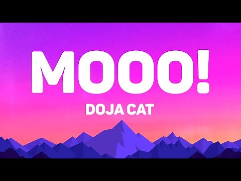 Doja Cat - Mooo! (Lyrics)