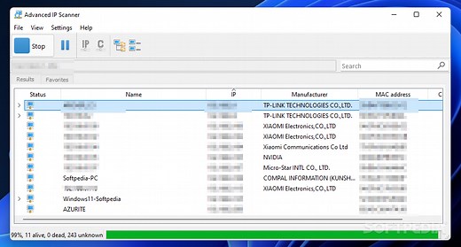 Advanced IP Scanner - Download
