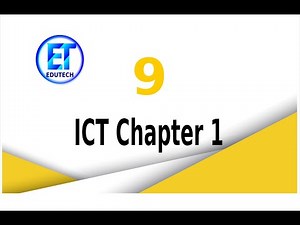ICT 9 Chapter 1