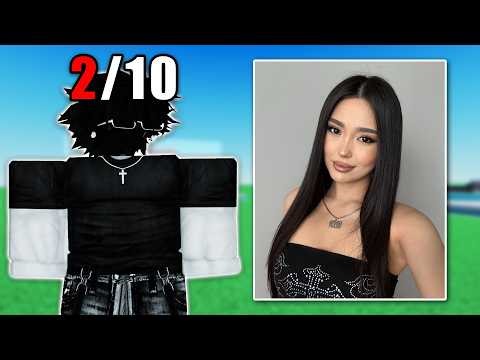 I Got Strangers to Truthfully Rate FACE REVEALS on Roblox