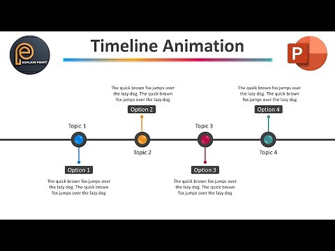 Animated PowerPoint Timeline Slide Design: Comprehensive Tutorial