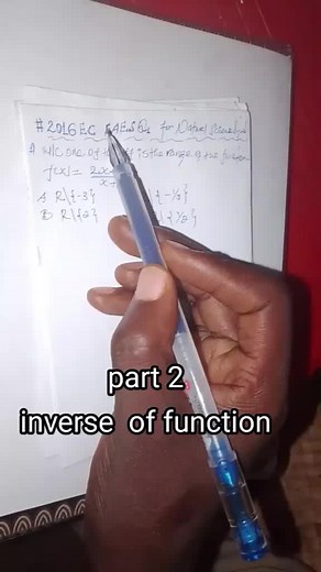 Understanding Inverse Functions in Mathematics