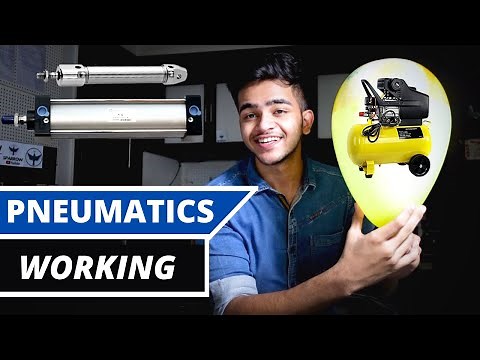 Pneumatic System Working Explained with Automation Solution II Components of Pneumatic System