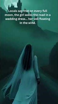 The ghost Bride of the Castle | True Horror Story #horrorshorts #scary #horrorstories #ghoststory