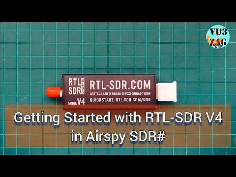 Getting Started with RTL-SDR V4 in Airspy SDR Sharp (SDR#)