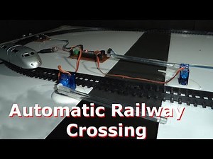 Automatic Railway Crossings Using Arduino