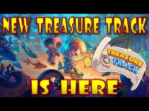 Sunken Secrets Treasure Track is HERE!!! Prodigy Math Game!!!