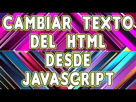 DESAFÍO JAVASCRIPT: Cómo cambiar el texto del HTML desde el código Javascript