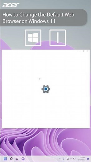 How to Change the Default Web Browser on #Windows11