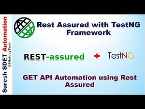 #2 GET API Automation using Rest Assured | How to Automate GET Api with Rest Assured