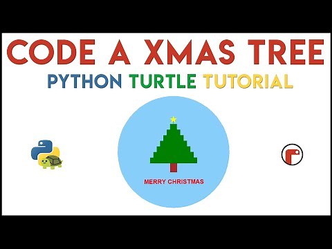 Python Turtle - Code a Christmas Tree