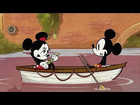 Carried Away | A Mickey Mouse Cartoon | Disney Shorts
