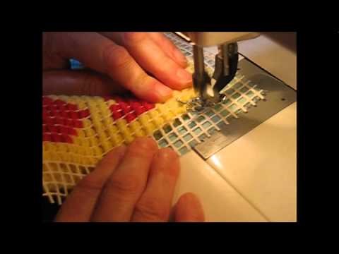 Latch Hook Cushion/Pillow Tutorial