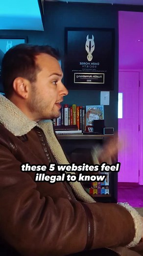 15M views · 330K reactions | These 5 websites feel illegal to know. Find even more here: https://stan.store/socialtypro #useful #websites #business #marketingtips #FacebookReelsContest | Austin Armstrong | Facebook