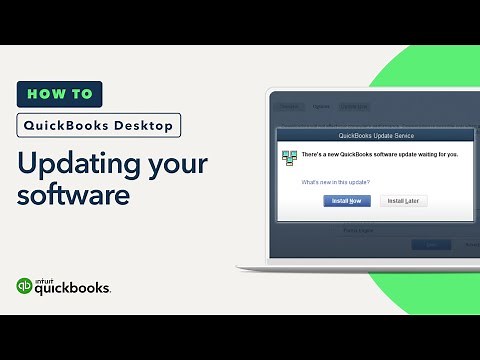 How to update your QuickBooks Desktop software