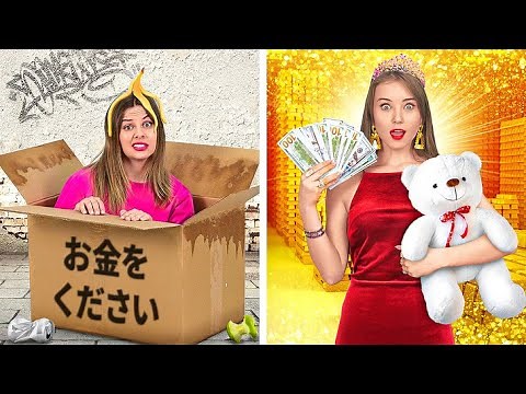 お金持ちの生徒VS貧乏な生徒！123 GO！の面白すぎるシナリオ集