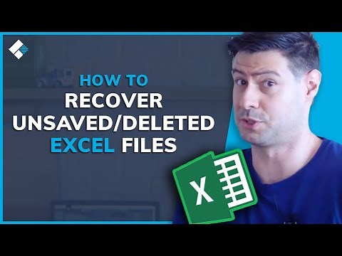 How to Recover Unsaved/Deleted Excel Files? Excel Document Recovery