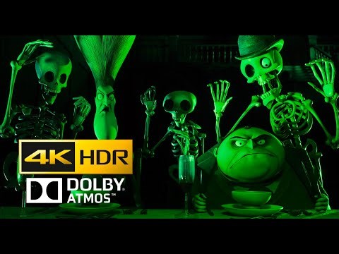 Corpse Bride (2005) - The dead return - [4K, Ultra HD, HDR]