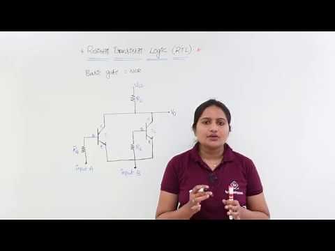 Resistor Transistor Logic (RTL)