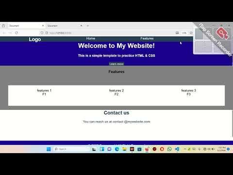 Responsive Navbar Tutorial | HTML & CSS for Beginners
