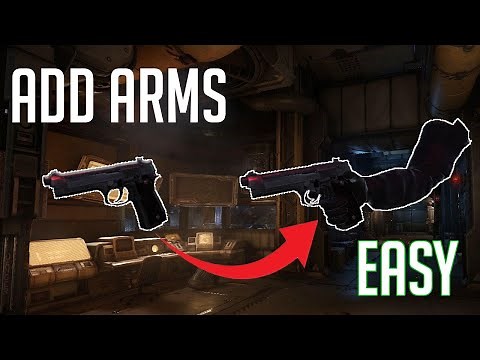 ADD ARMS TO YOUR GAME - EASIEST WAY (Unity3D)
