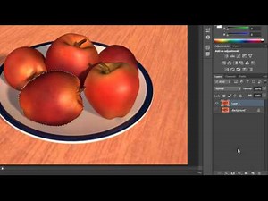 Photoshop CS6 Tutorial - Masking