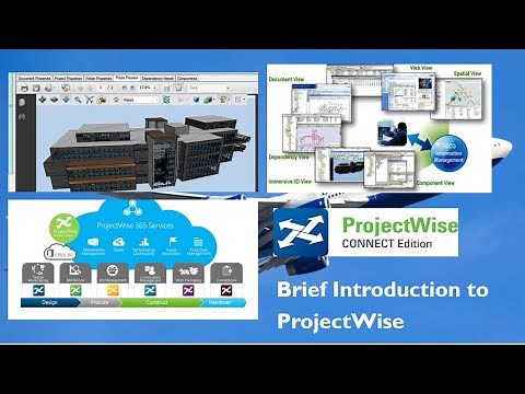 Brief Introduction to ProjectWise. || Project Management || BIM tools || Infra Projects.