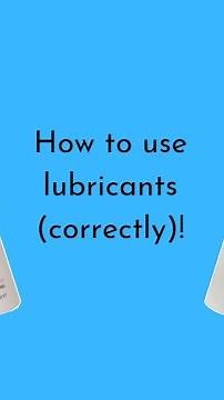 HOW TO USE LUBRICANTS CORRECTLY // PURE ROMANCE