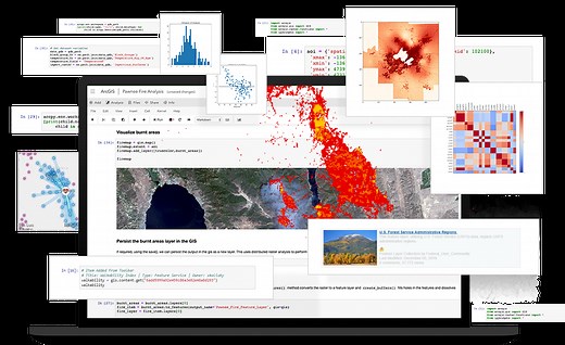 ArcGIS Notebooks | Spatial Analysis Meets Data Science in a Jupyter Notebook