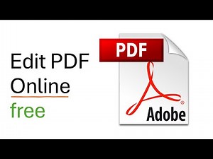 How to Edit PDF Free