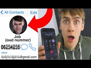 Dit Gebeurt Er Als Je Je Oude Nummer Belt..