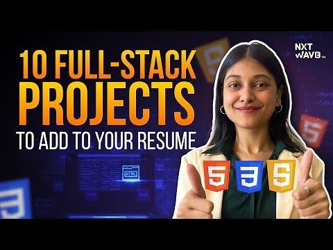 Full Stack Development Project Ideas for Beginners | NxtWave | CCBP