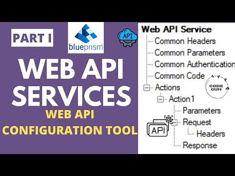 Web API Configuration Tool | Web API Services in Blue Prism (Part I)