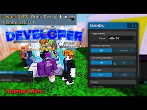Roblox ServerSide Exploiting | BANNED ALL THE STAFF