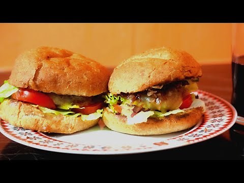 PIKA NA RAYCH - How to Make the Perfect burger | burger Recipes | perfect burger tutorial