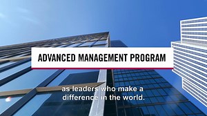 1K views · 100 reactions | The Advanced Management Program prepares you to expand your impact as a leader. Now offered virtually. | Harvard Business School Executive Education | Facebook